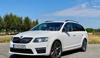 Škoda Octavia Combi 2.0 TDI DPF RS DSG - 4