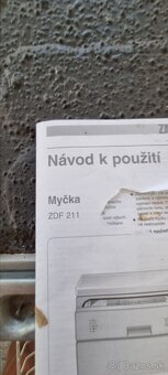 Umyvacka riadu zanussi - 4