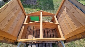 Predám zajačník-králikáren - 4