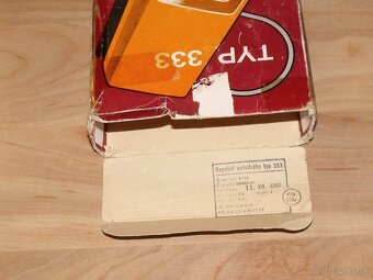 Napájač autodráhy ITES typ 333 - 4