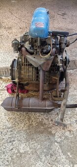 Škoda 105 L motor + 5 rýchlostná mokrá prevodovka - 4