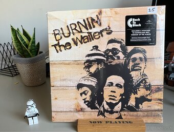 LP Bob Marley & The Wailers - Burnin’ - 4