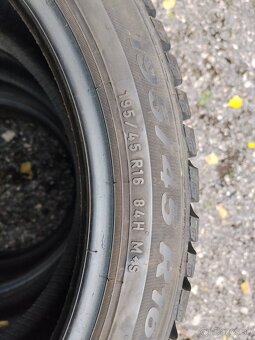 Zimna sada 195/45 R16, 84H Pirelli Cinturato, 4ks. - 4