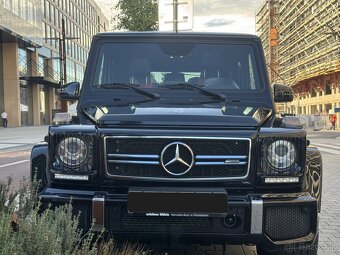 Mercedes G63, 07/2017, čierny, záruka Mercedes, plná výbava - 4
