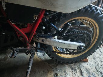 Yamaha XT 600 43f - 4