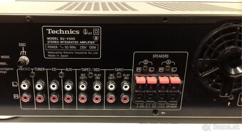 ClassA =130W zosilnovac TECHNICS SU-V500 vyroba Japan, AZ27 - 4