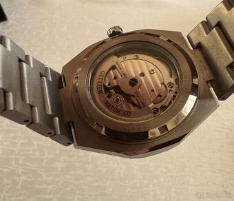 Predám hodinky Citizen Zenshin 60 super titanium - 4