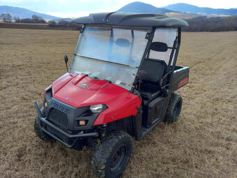 Polaris Ranger 500 s TP + SPZ r.v. 2012 - 4