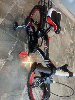 Zve úplne nový detský bicykel 16 palcové kolesá - 4