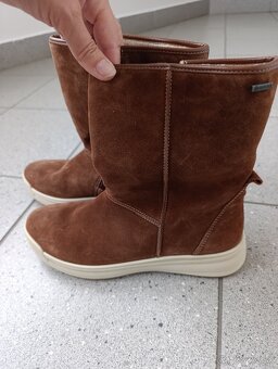 Nové dámske goratexové čižmy ARA -veľ. 40 - 4