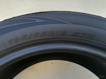 Letné pneumatiky 195/55 R16 Nexen, 4ks - 4