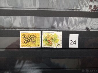 Poštové známky č.470 - OCEÁNIA - 5 ks sérií - 4