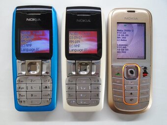 NOKIA 2610 2310 2600c 2630 2680Slide 2220Slide - 4