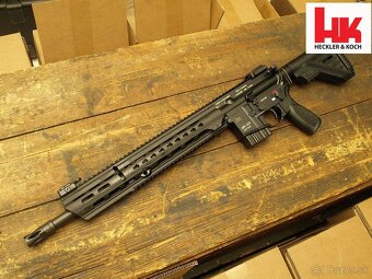 HK MR223 A3 16,5" .223 Remington - long Slim-Line HKey Hand - 4