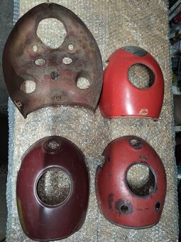 Jawa ČZ masky svetla - 4