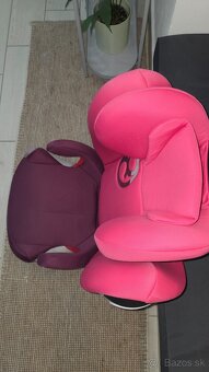Autosedačka Cybex Solution M-Fix Mystic Pink - 4
