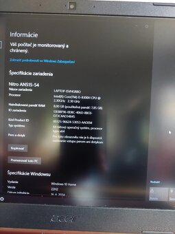 Acer NITRO 5 - 4