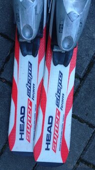 Predám detský lyžiarsky set Head - 4