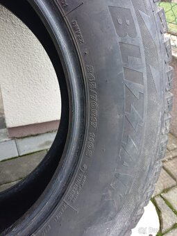 4ks zimné 245/70 R17 Bridgestone - 4