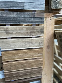 Podlahové lišty 250 cm nové - 4