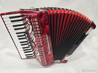 Akordeon weltmeister caprice 80 basovy - 4