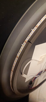 Vyhrievané led zrkadlo 60cm - 4