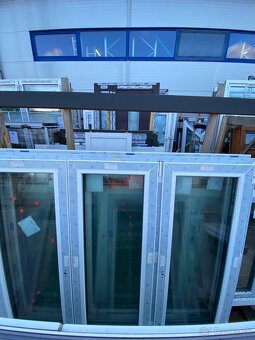 Plastové okná - biela / biela - 4