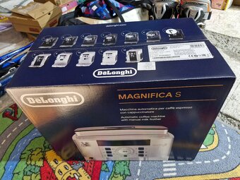Predám nový DeLonghi Magnifica S ECAM 21.117.B - 4
