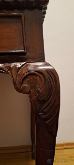 Starožitný písací stôl - 4