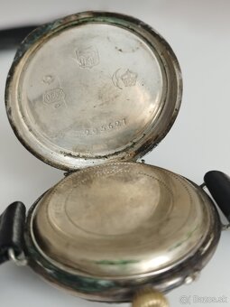 Predám dámske strieborné hodinky. - 4