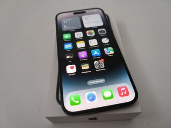 apple iphone 14 PRO MAX 128gb Space Black / Batéria 100% - 4