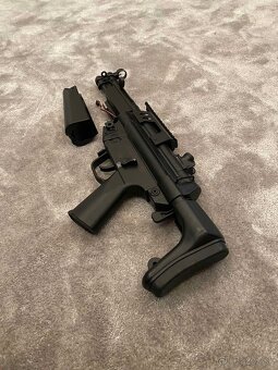 Airsoft MP5 AEG, celoplastová, funkčná - 4