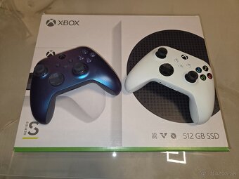 XBOX Series S 512GB + 6 mes. Game Pass Ultimate - 4