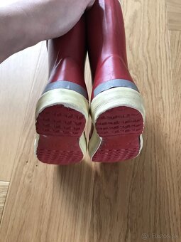 Gumaky cervene Bergstein 25 - 4