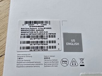 Predam klavesnicu ku tabletu Samsung - 4