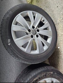 Opel disky 5x115 R18 - 4