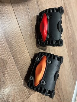 Detská sedačka na bicykel+ 2 adaptéry - 4