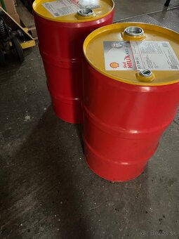 Shell plechový sud 60 L 2ks - 4