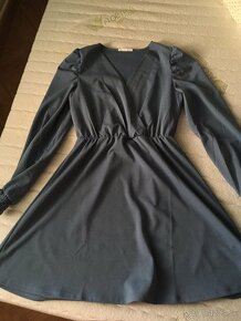 Šaty, tehotenské šaty M 2ks - 4