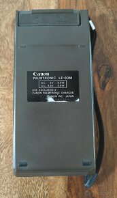 Retro kalkulačka Canon Palmtronic LE-80M - 4