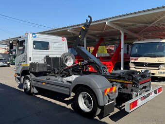 MERCEDES-BENZ ATEGO 1218 HÁKOVÝ NOSIČ KONTAJNEROV EURO 5 - 4