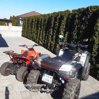 ŠTVORKOLKA Linhai 550L - 4
