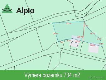 Pozemok na predaj, Magurka, Partizánska Ľupča - 4