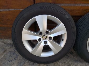 disky ORION 16" Superb 3 + Hankook - 4