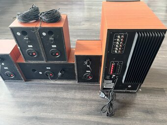 Genius subwoofer 5.1 komplet zostava - 4