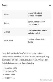 Predám arabský parfém lattafa - 4