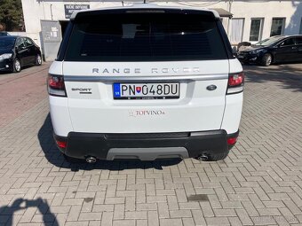 Range Rover Sport 2017 , porucha motora - 4