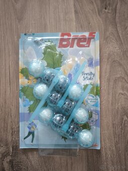 Mydlá, prášok, indulony, Bref - 4