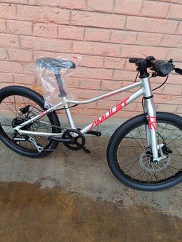 Nový detský bicykel AMULET Youngster 20" len 8.2 kg - 4