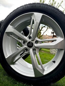 Audi Blade R21 5x130 + pneu - 4